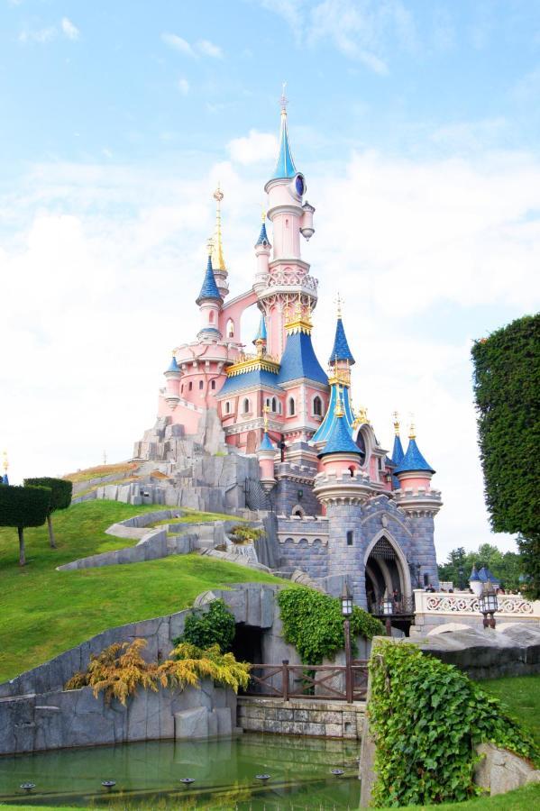 Grand Studio Disney, Queen Size, Coffee, Wifi Монтеврен Екстер'єр фото